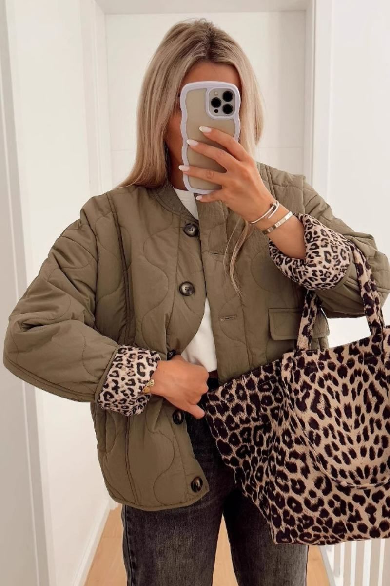 Camille Quilted Jacket
