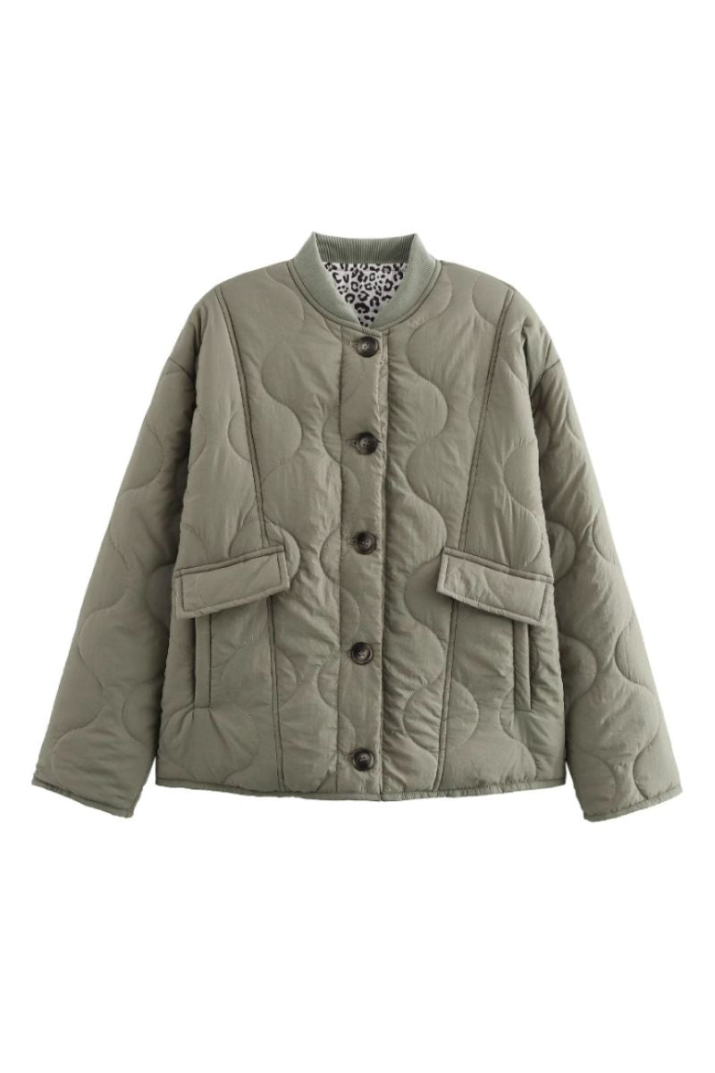 Camille Quilted Jacket